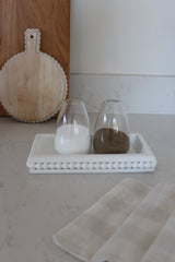 Glass Salt & Pepper Shakers