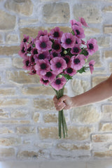 Faux Flowers - Anemone - Purple