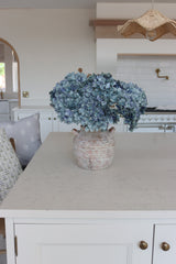 Faux Flowers - Hydrangea - Blue