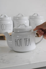 Ceramic Teapot - Black
