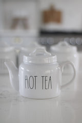 Ceramic Teapot - Black
