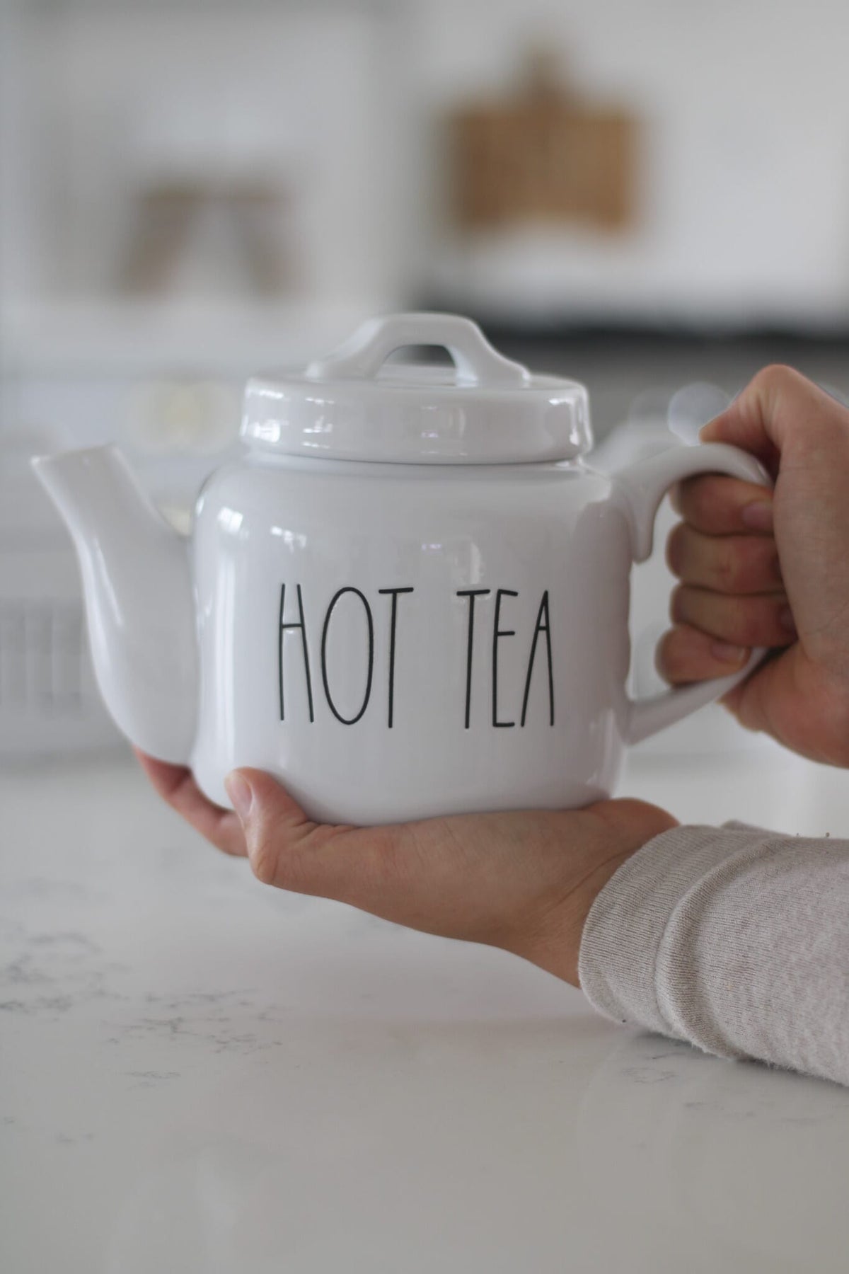 Ceramic Teapot - Black