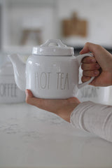 Ceramic Teapot - Grey