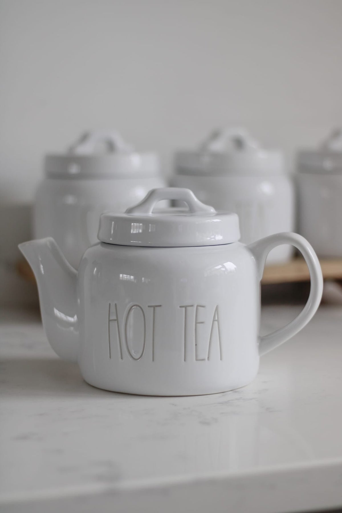 Ceramic Teapot - Grey