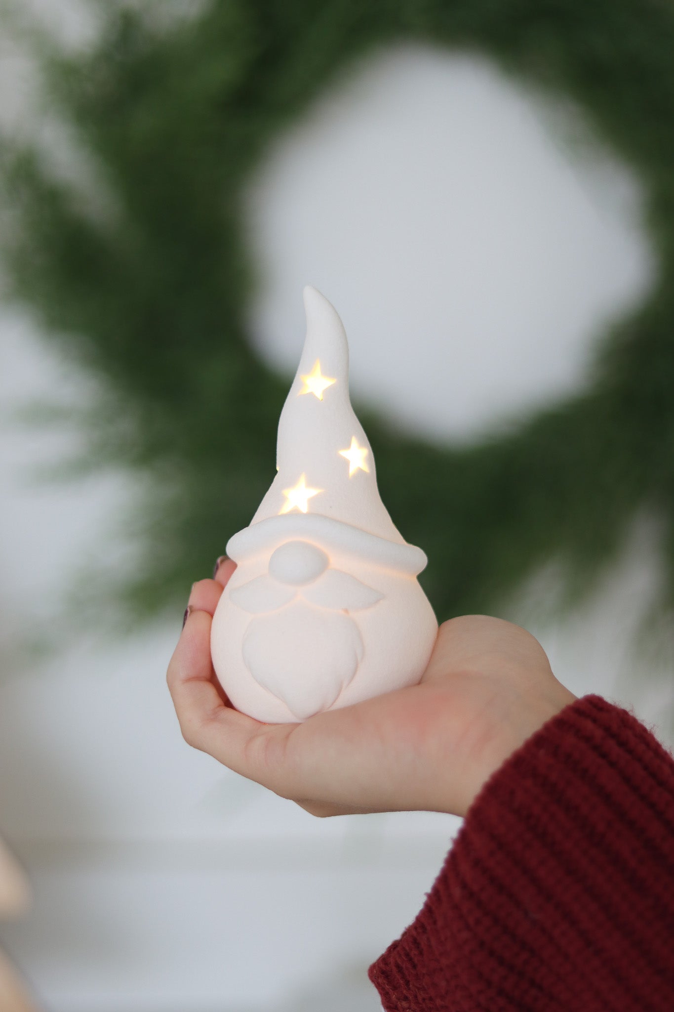 LED Santa Hat