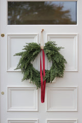 Faux Christmas Wreath - Conifer