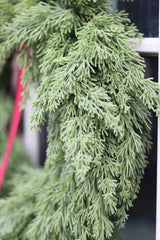 Faux Christmas Wreath - Conifer