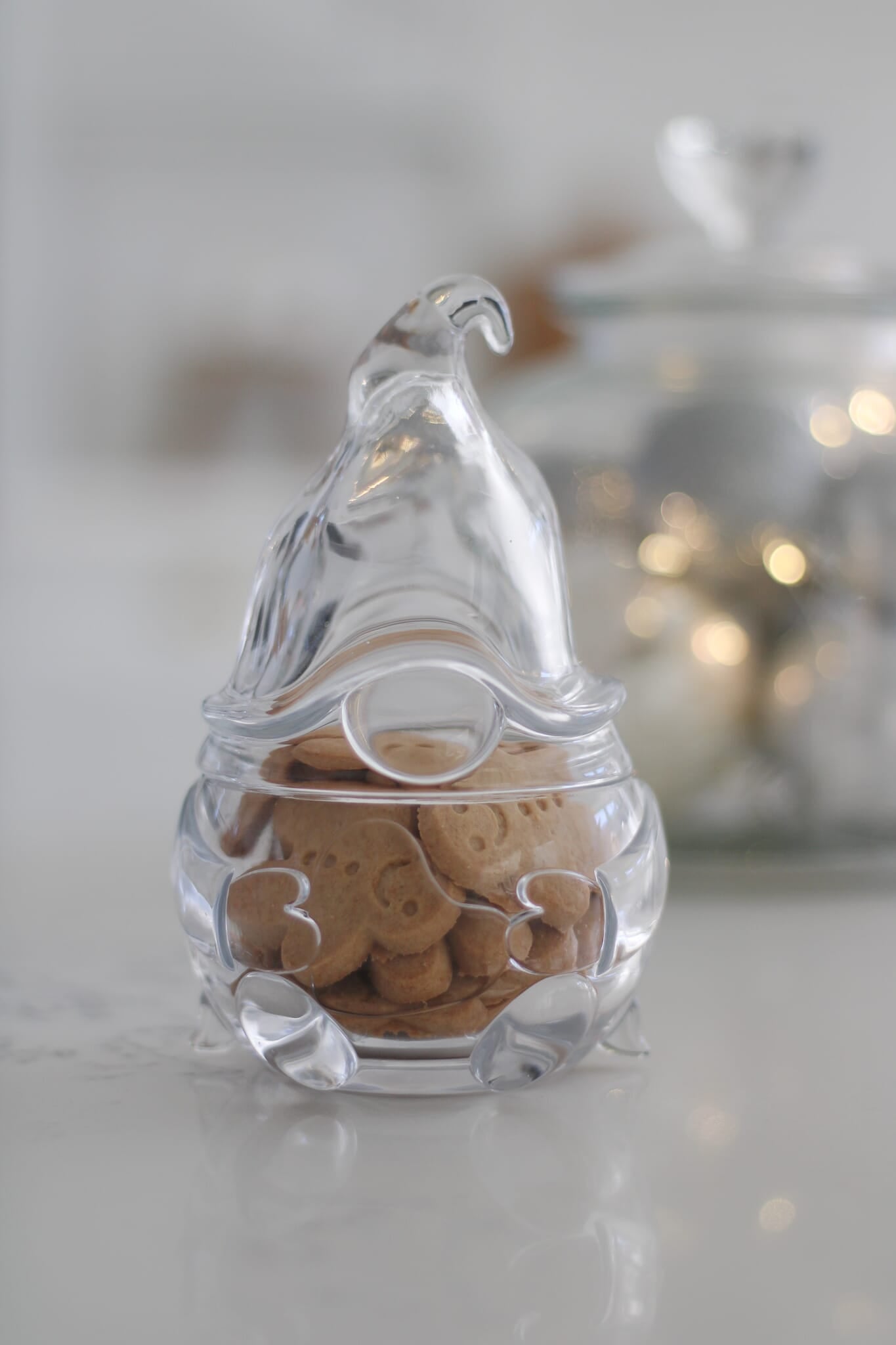 Glass Gonk Jar - Plain