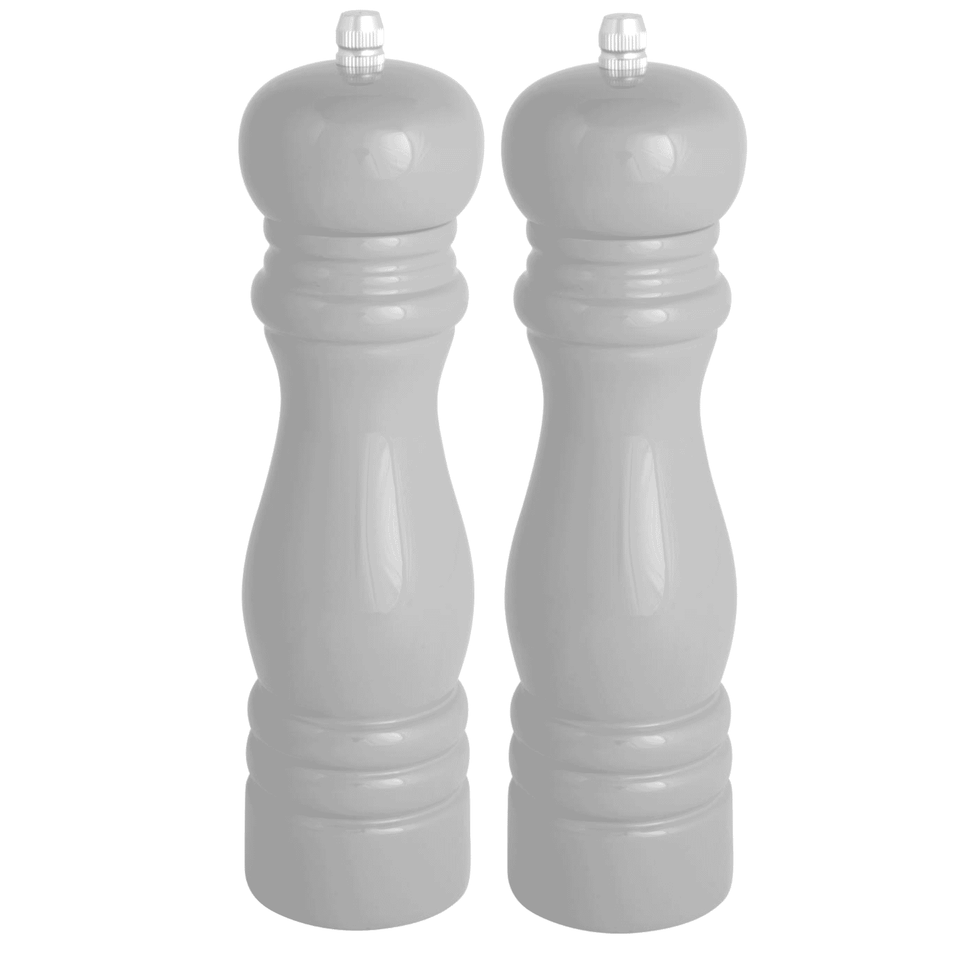 Grey Salt & Pepper Mills - Classic Design