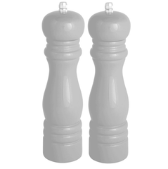 Grey Salt & Pepper Mills - Classic Design