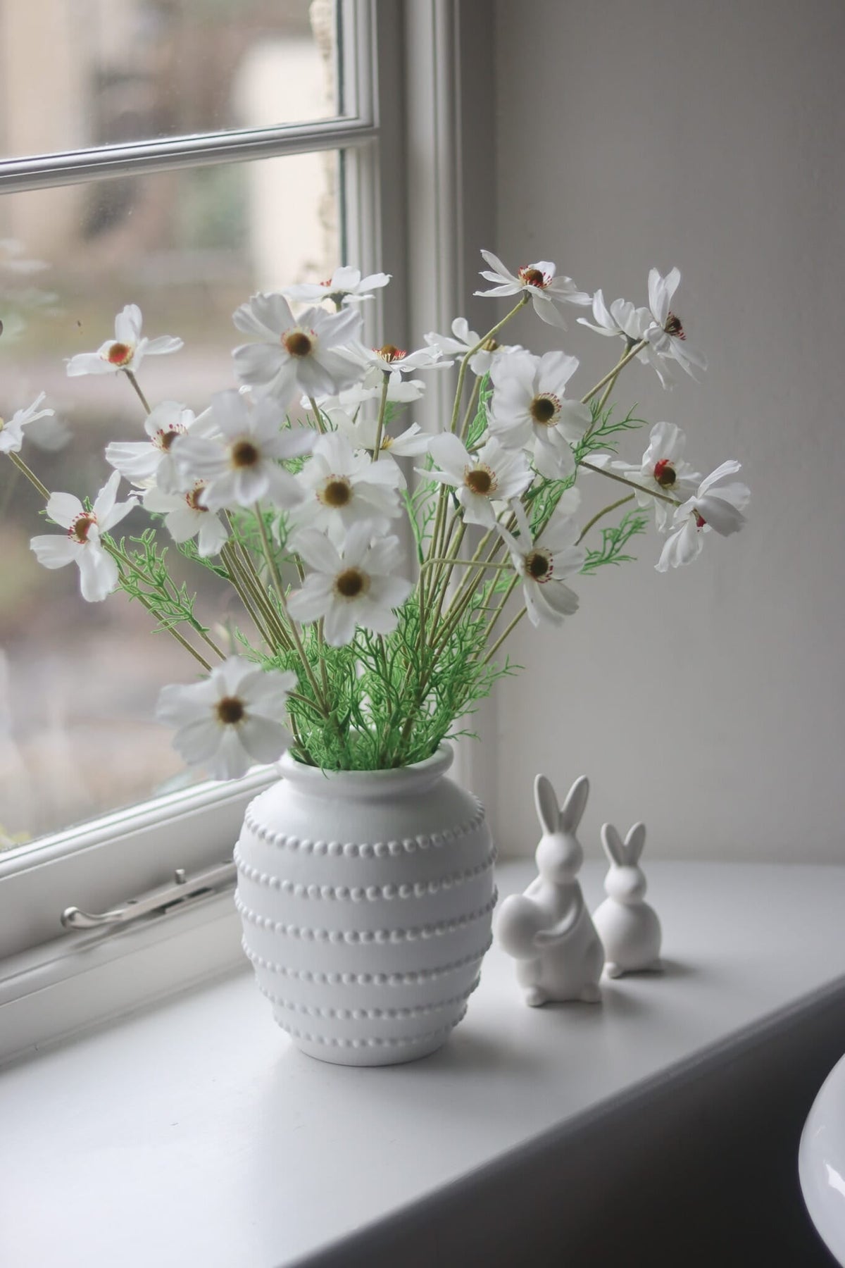 Ceramic Vase – Beaded