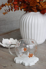 Double Walled Glass - Autumn Mug