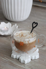 Double Walled Glass - Autumn Mug