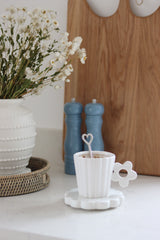 Flower Handled Spring Mug