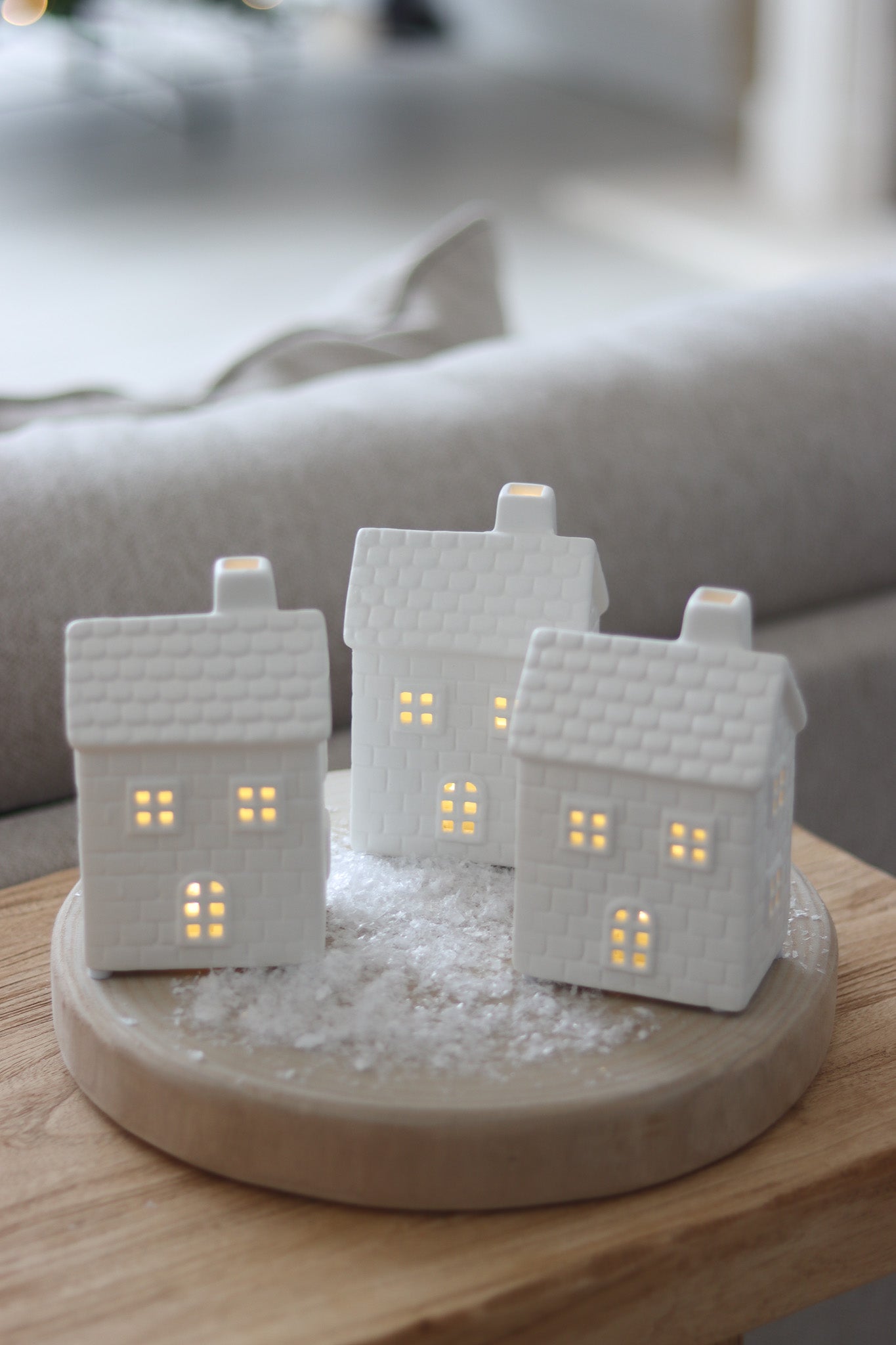 Christmas House Natural Board Bundle