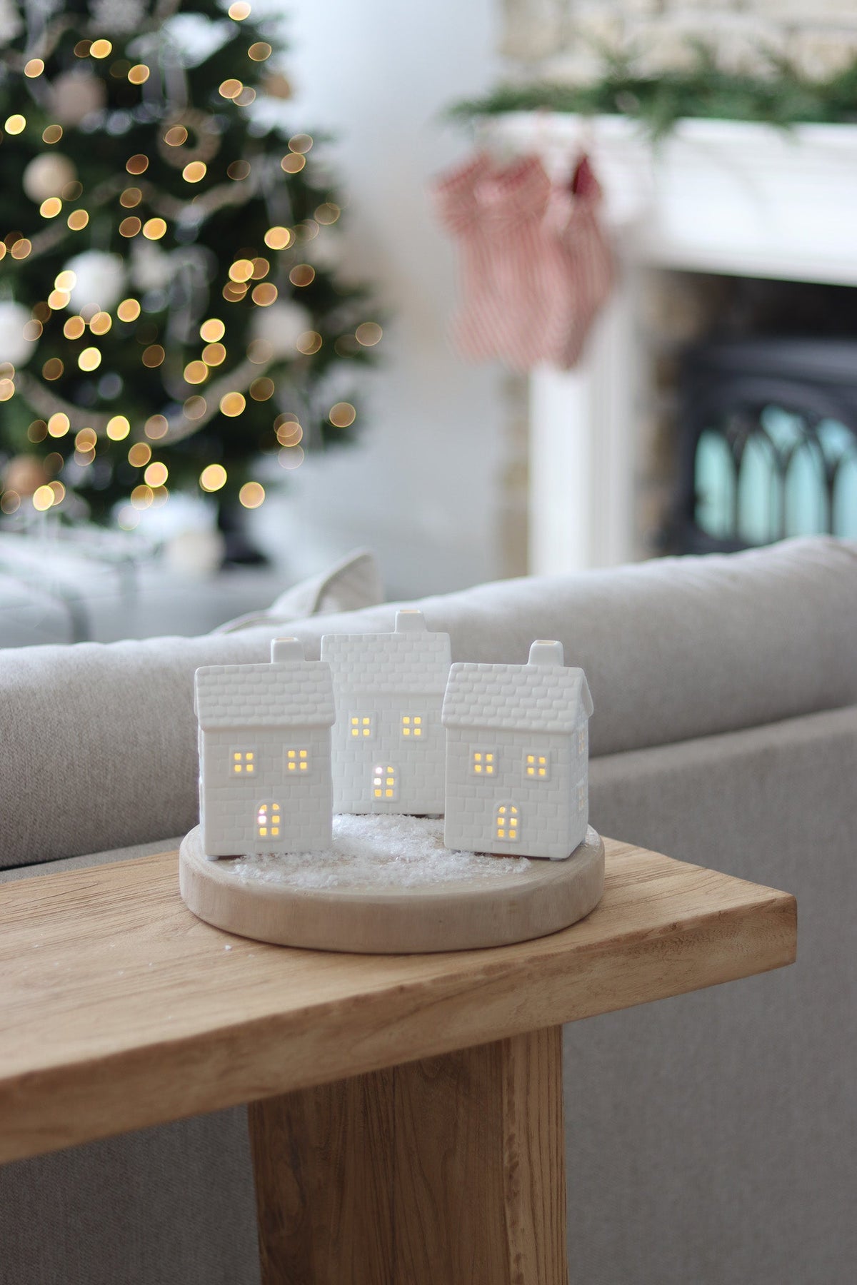 Christmas House Natural Board Bundle