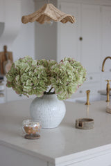 Faux Flowers - Green Hydrangea Stem