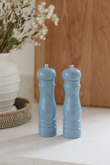 Blue Salt & Pepper Mills - Classic Design