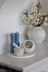 Blue Salt & Pepper Mills - Classic Design