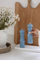 Blue Salt & Pepper Mills - Classic Design