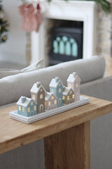 Colourful Village Beaded Tray Bundle