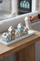 Colourful Village Beaded Tray Bundle