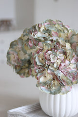 Faux Flowers - Lavender Hydrangea Stem