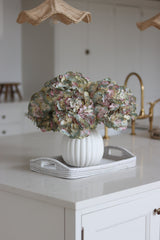 Faux Flowers - Lavender Hydrangea Stem