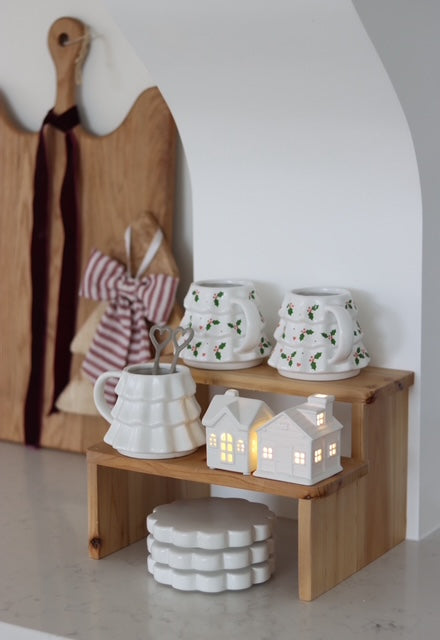 Christmas mug display bundle