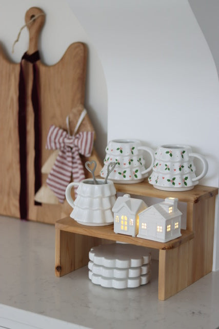 Christmas mug display bundle