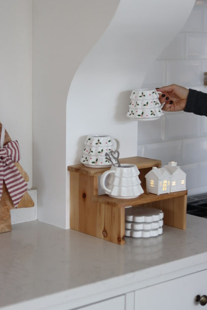 Christmas mug display bundle