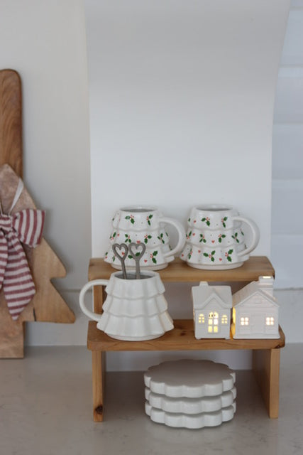 Christmas mug display bundle