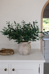 Faux Flowers - Olive Branch