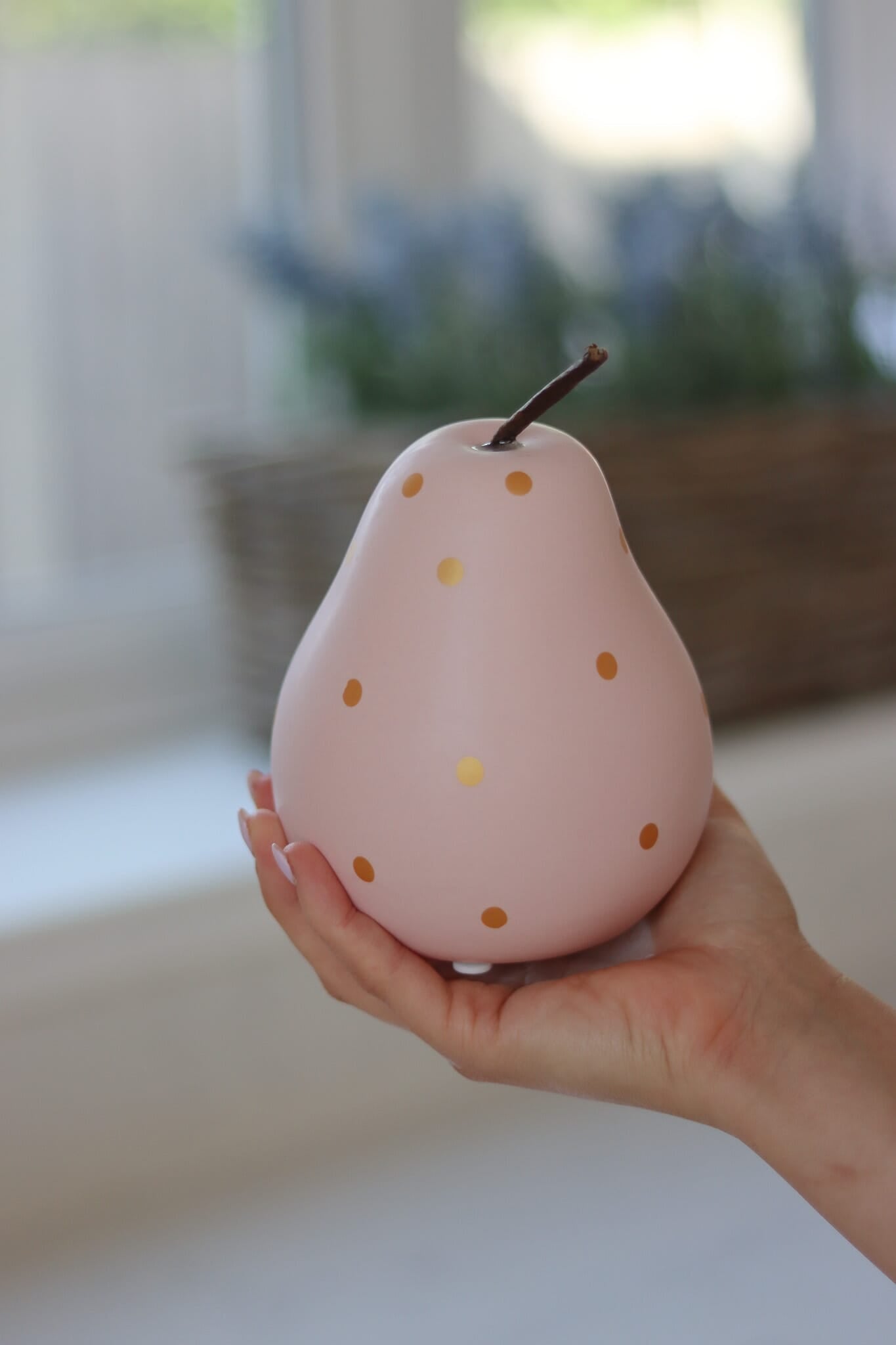Large Pink Apple & Pear Set