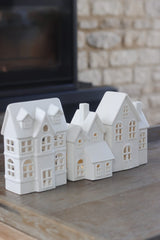 Large LED Winter House Style 4